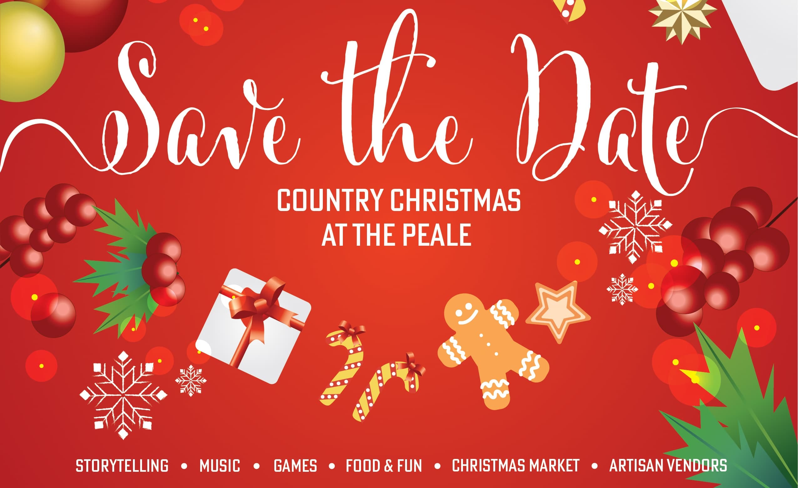 Save The Date Christmas Party